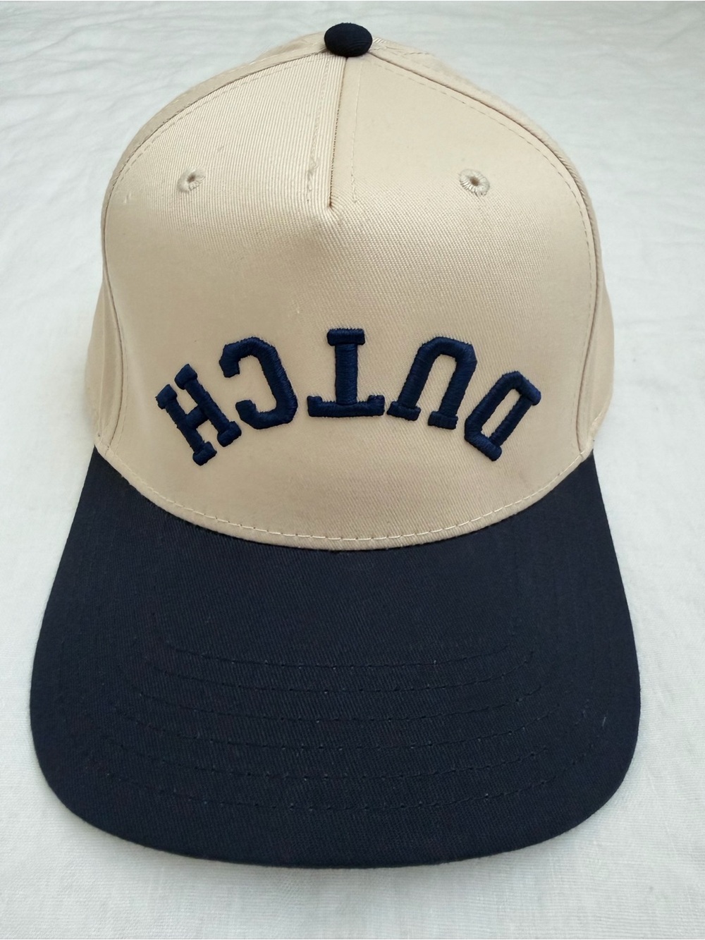 OTTO DUTCH Embroidered Baseball Cap